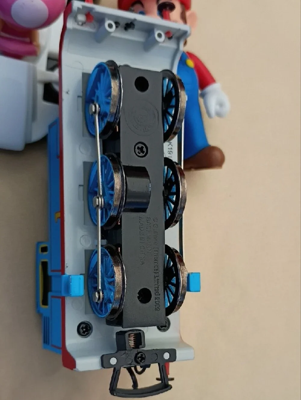 Thomas & Friends Blue Thomas and Green Percy Toy Engines